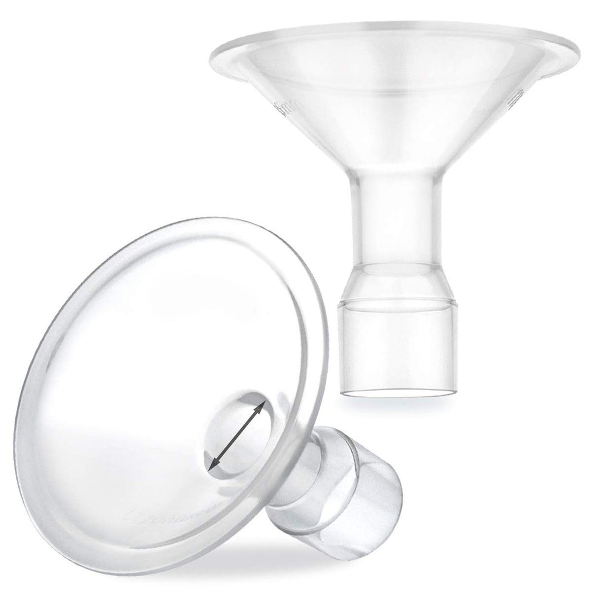 Maymom Narrow Neck Flange (medela & lansinoh)