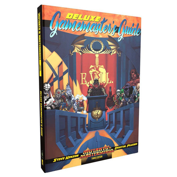 Mutants & Masterminds: Deluxe Gamemaster’s Guide 3rd Edition
