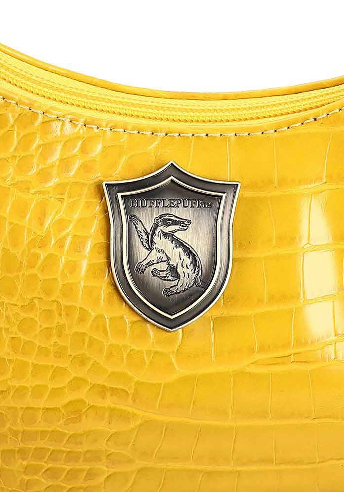 Harry Potter Hufflepuff Croco Handbag
