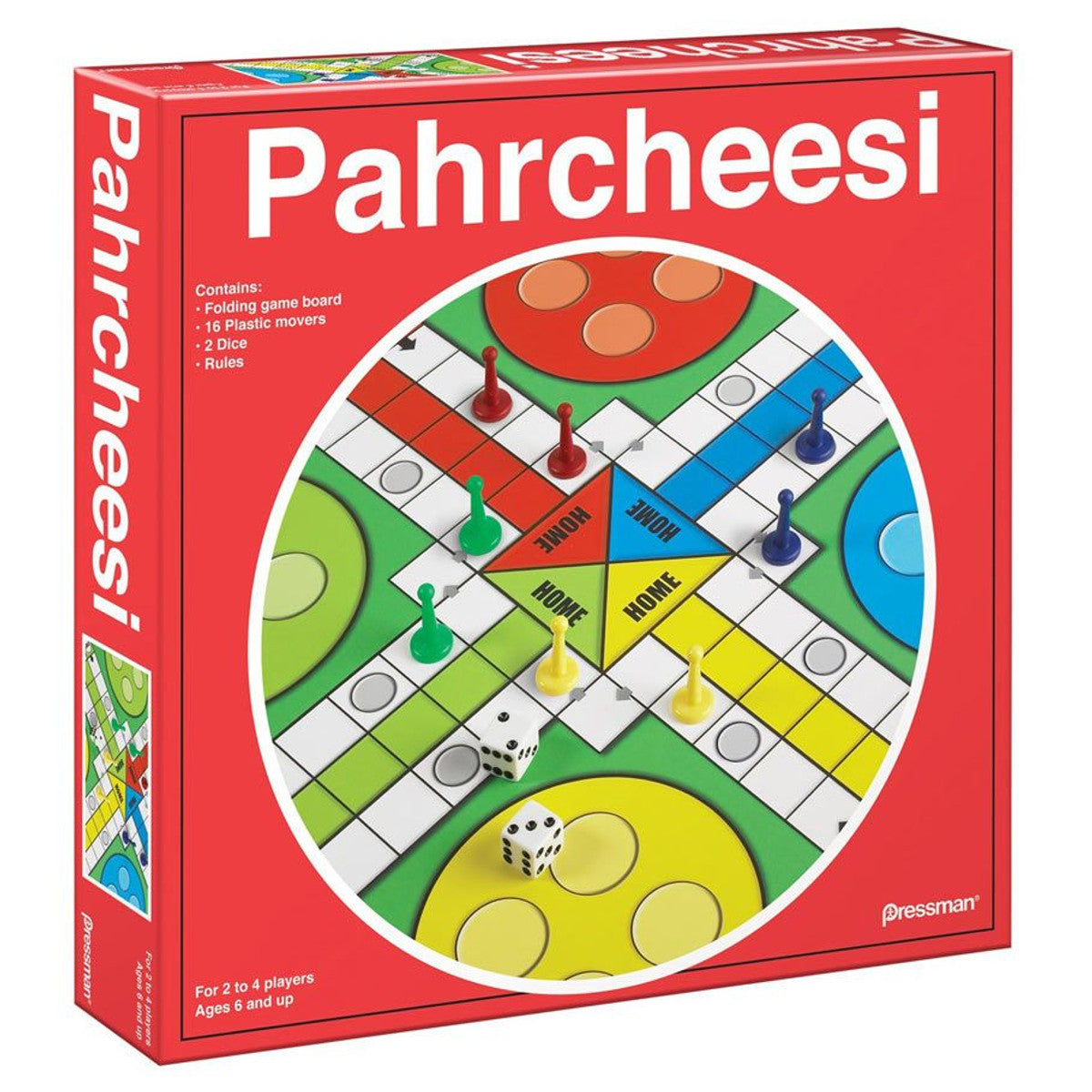 Parcheesi - The Red Box