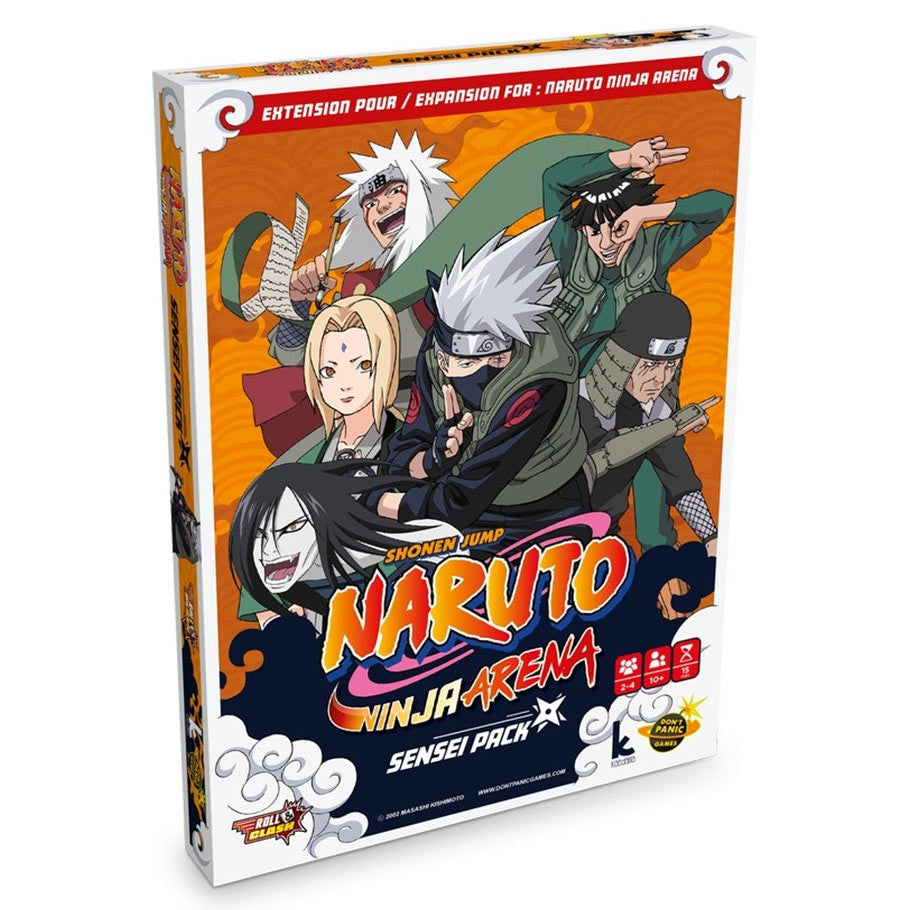 Naruto Ninja Arena: Sensei Pack