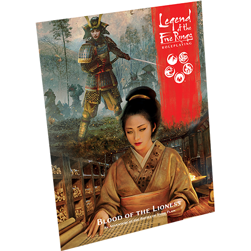 Legend of the Five Rings RPG: Blood of the Lioness