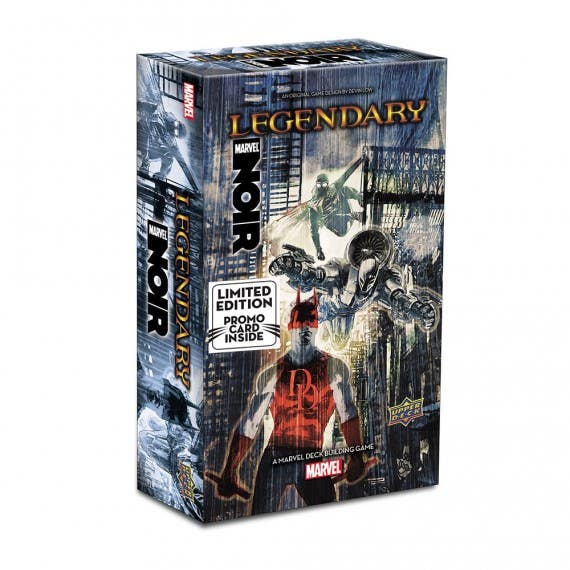 Legendary: Marvel - Noir Expansion