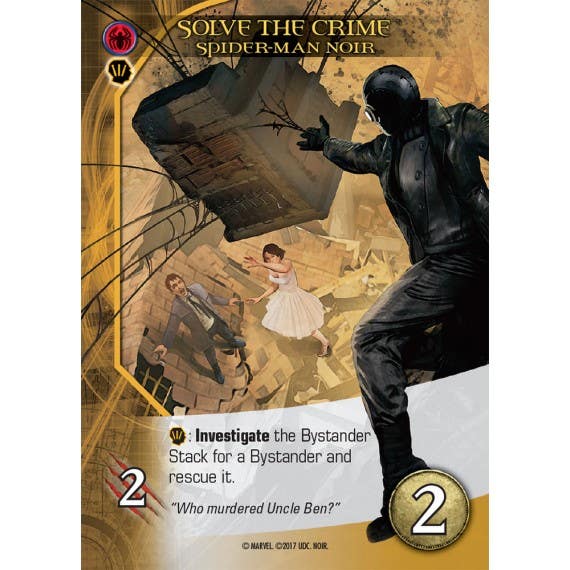 Legendary: Marvel - Noir Expansion