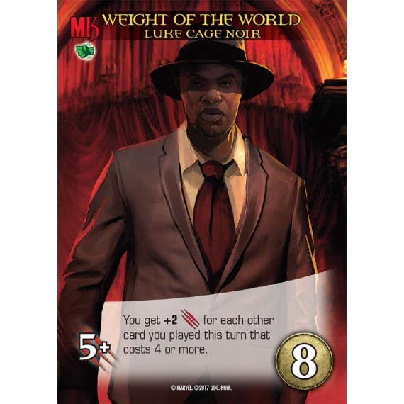 Legendary: Marvel - Noir Expansion