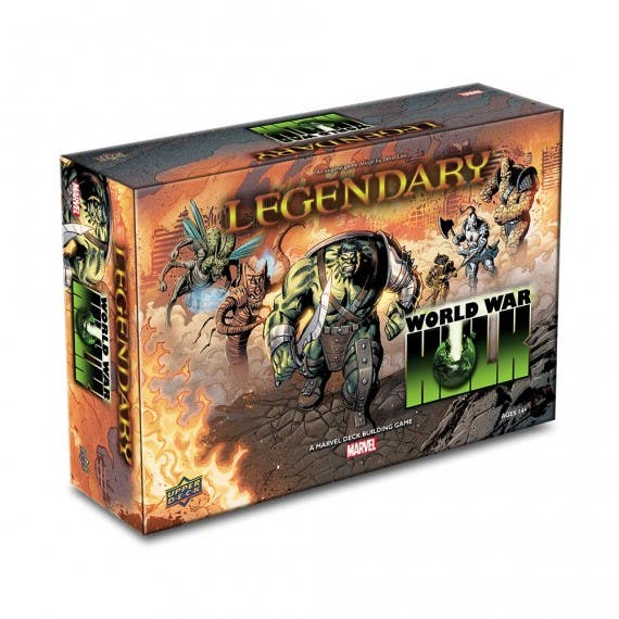 Legendary: Marvel - World War Hulk