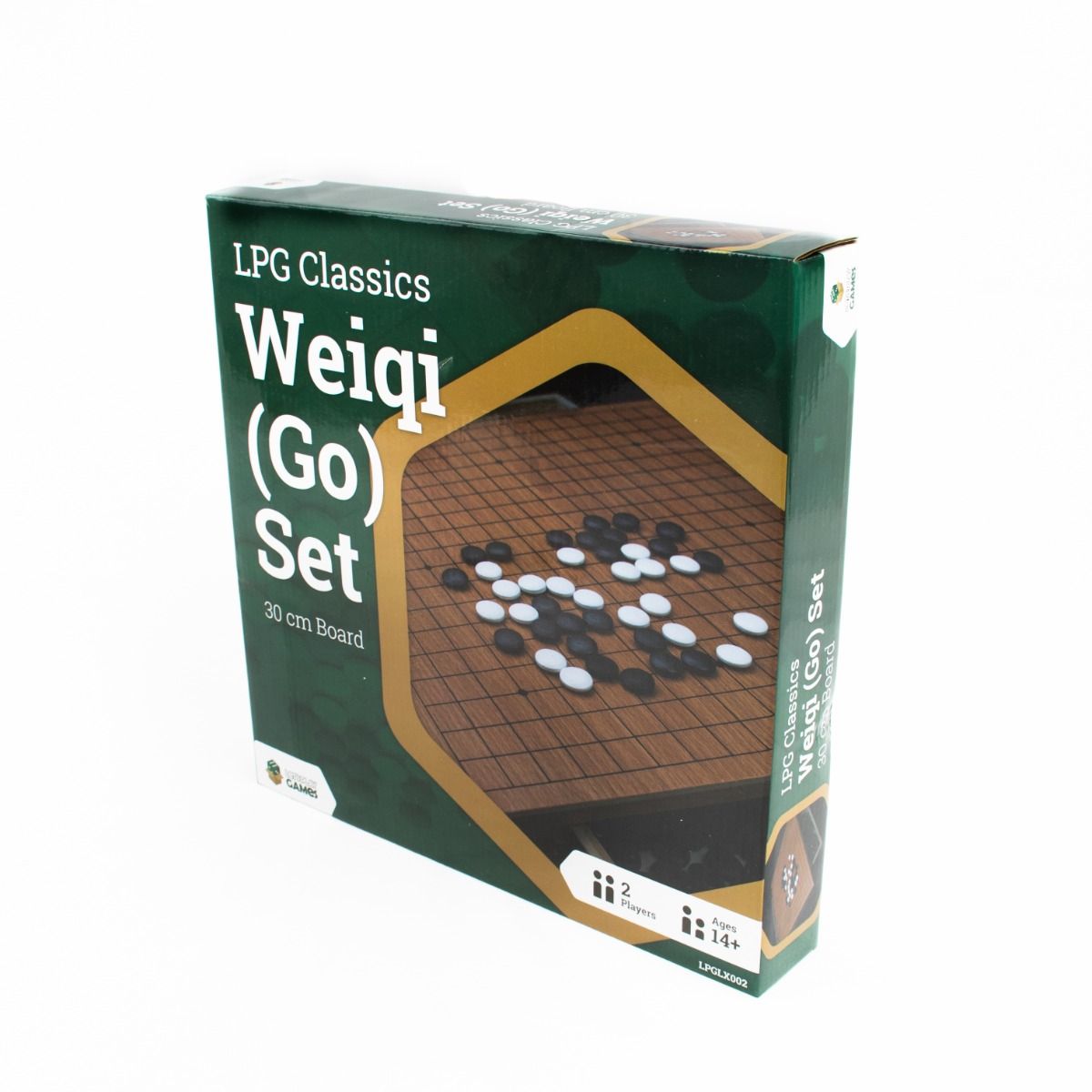 LPG Classics: Wooden Weiqi / Go Set - 30 cm Board with Drawers