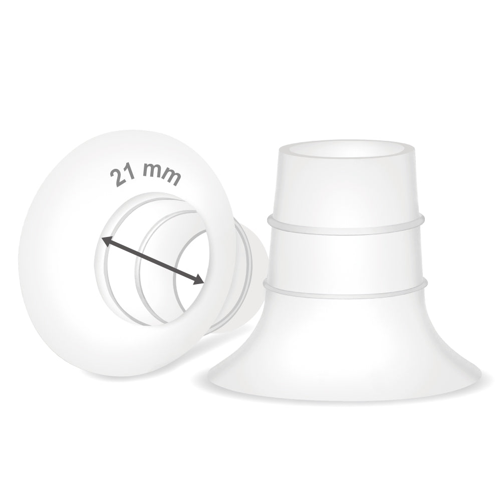 Maymom Silicone Medela Flange Inserts