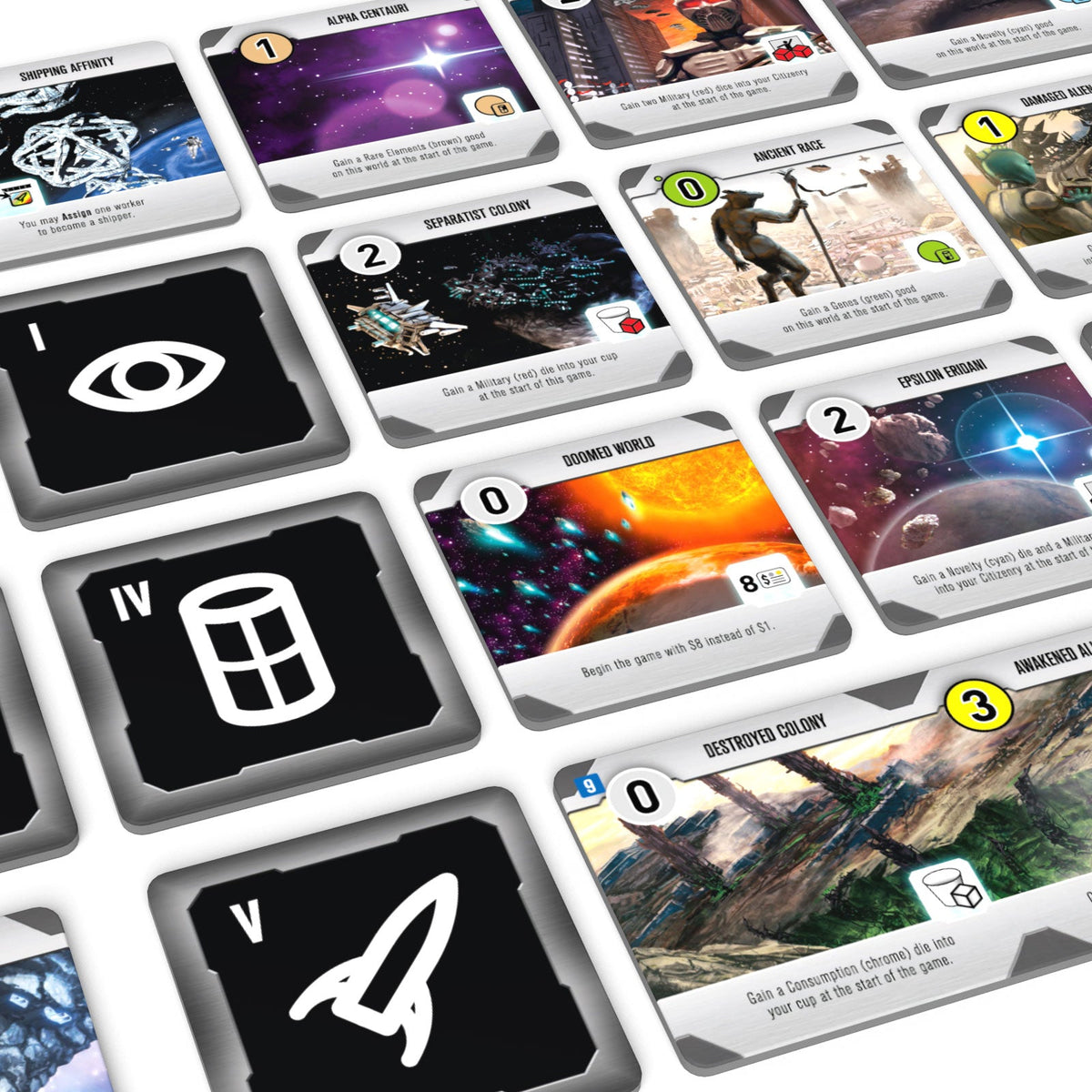 Roll for the Galaxy