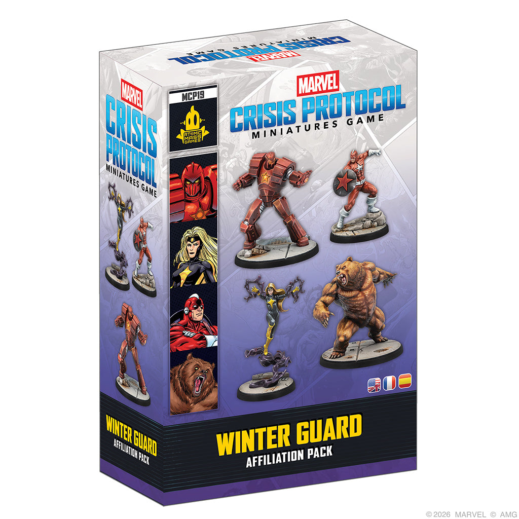 Marvel Crisis Protocol: Winter Guard