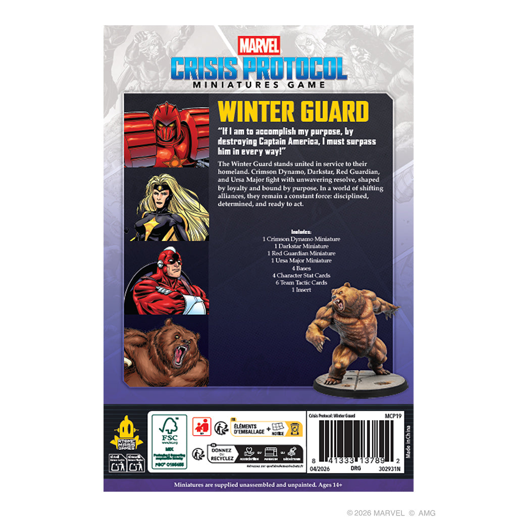 Marvel Crisis Protocol: Winter Guard