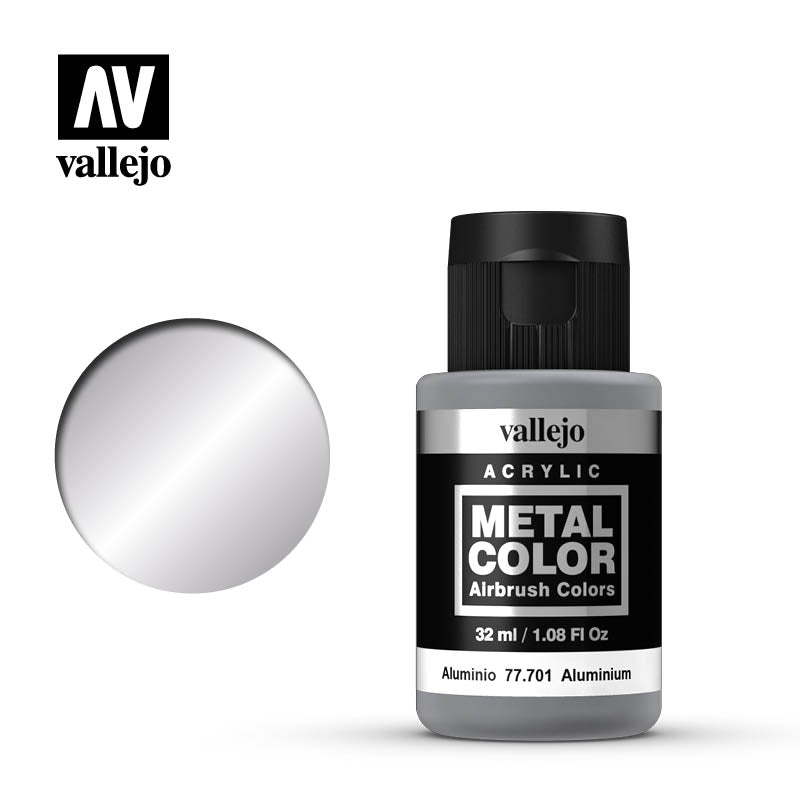 Metal Color: Aluminium