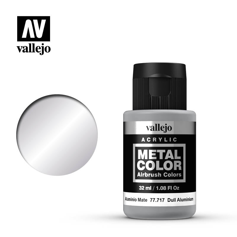 Metal Color: Dull Aluminium