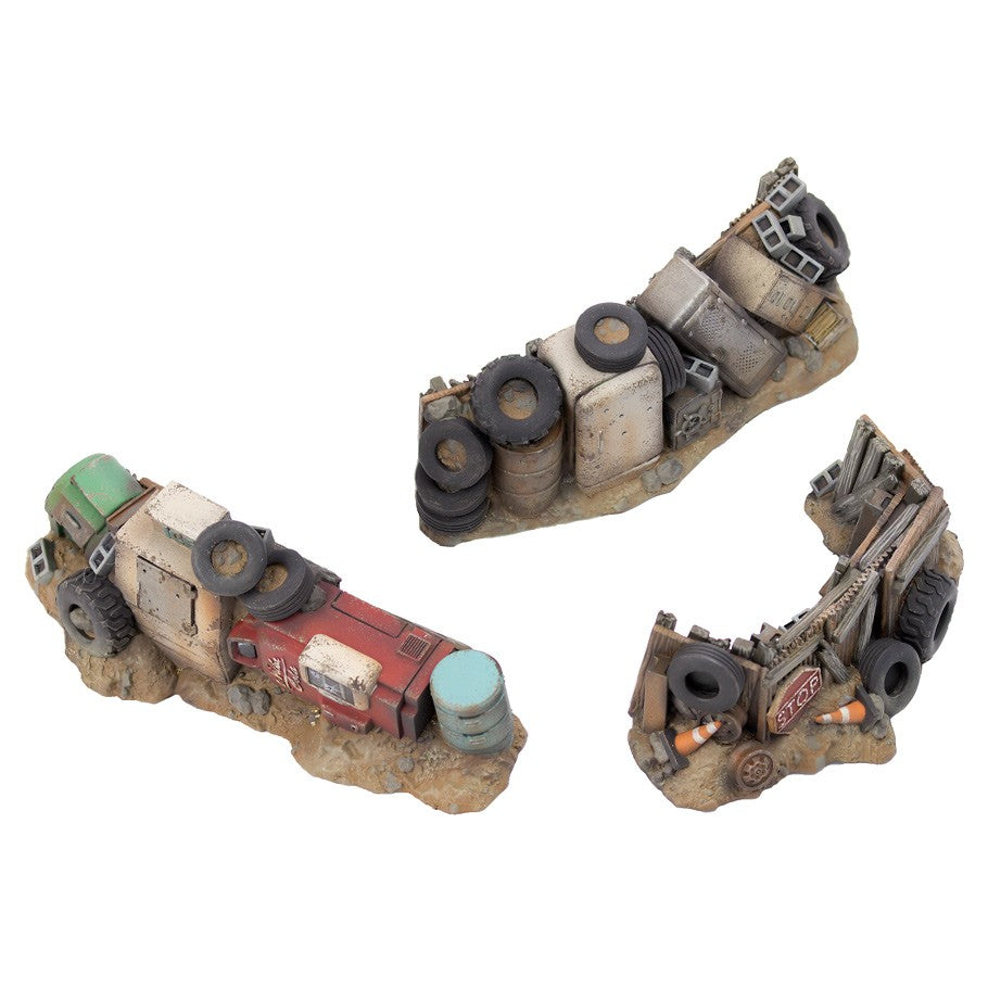 Fallout: Wasteland Warfare - Terrain Expansion - Junk Barricades