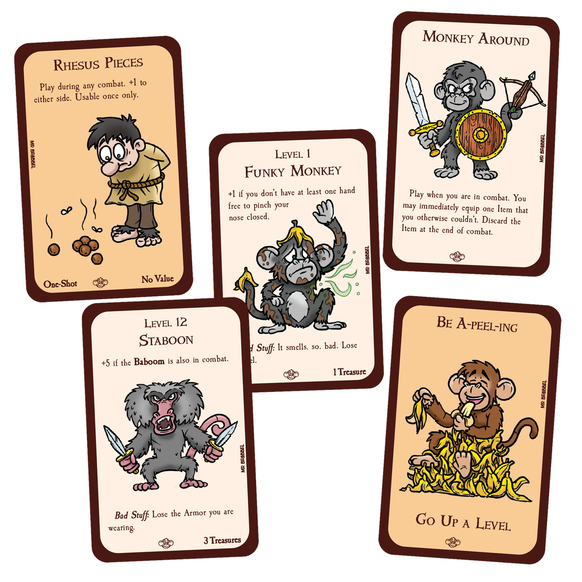 Munchkin: Not My Monkeys