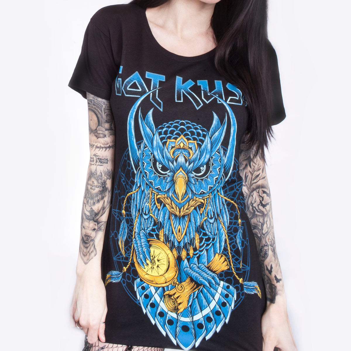 Out Of Time Ladies T