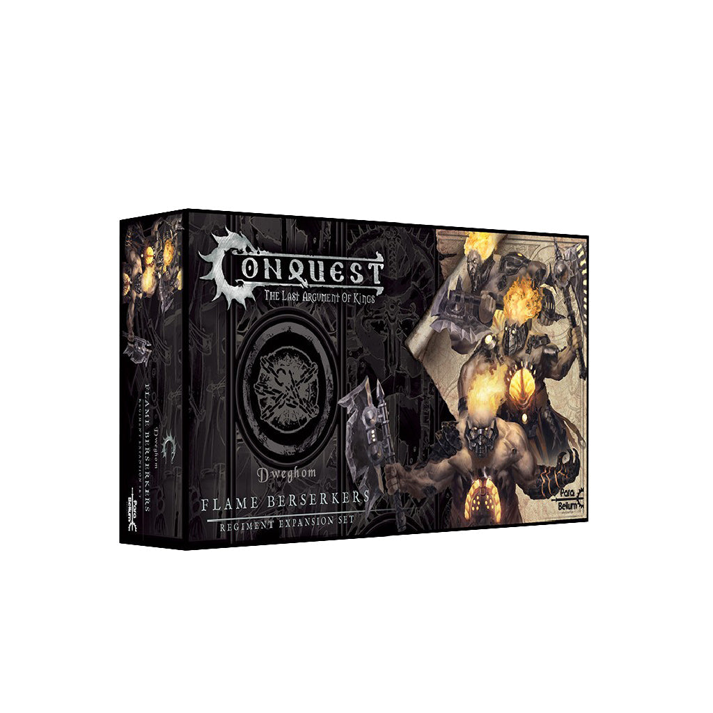 Conquest: Dweghom - Flame Berserkers