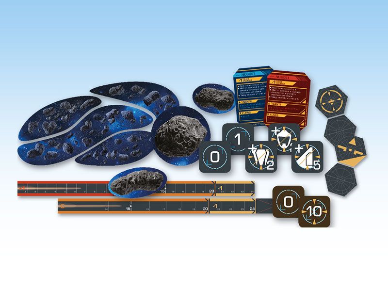Battlestar Galactica: Starship Battles - Additional Counter Set Expansion Pack