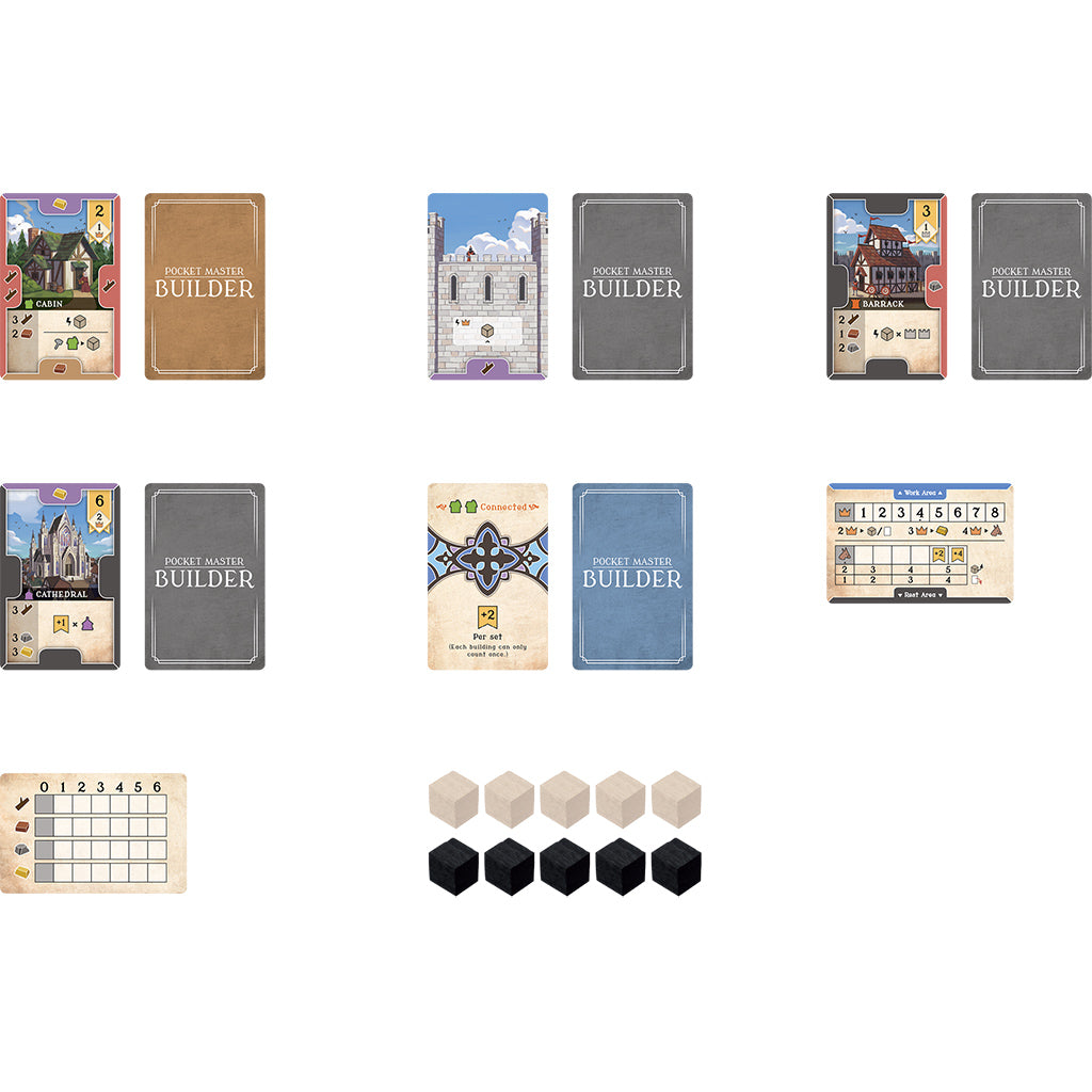 Pocket Master Builder