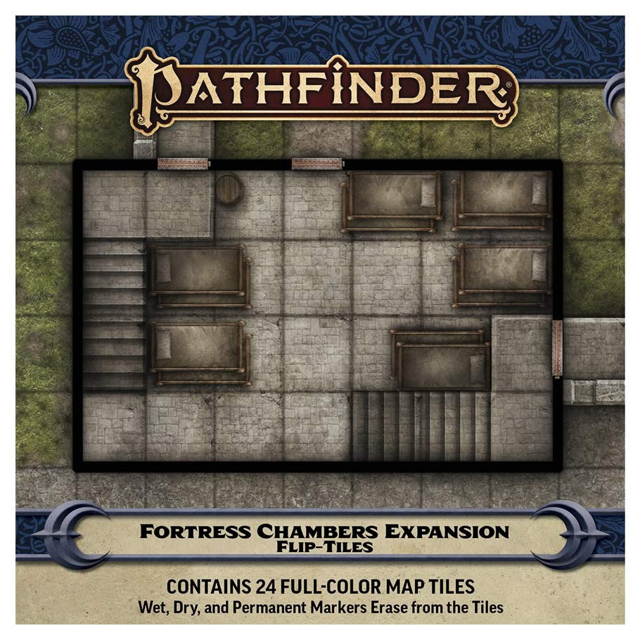 Pathfinder: Flip-Tiles - Fortress Chambers Expansion