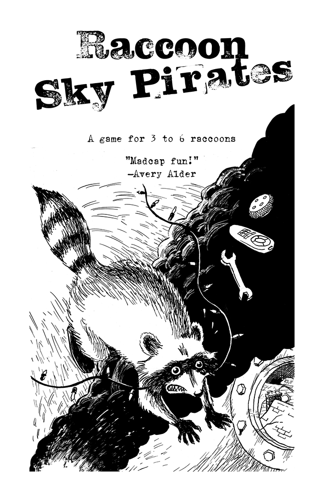 Raccoon Sky Pirates