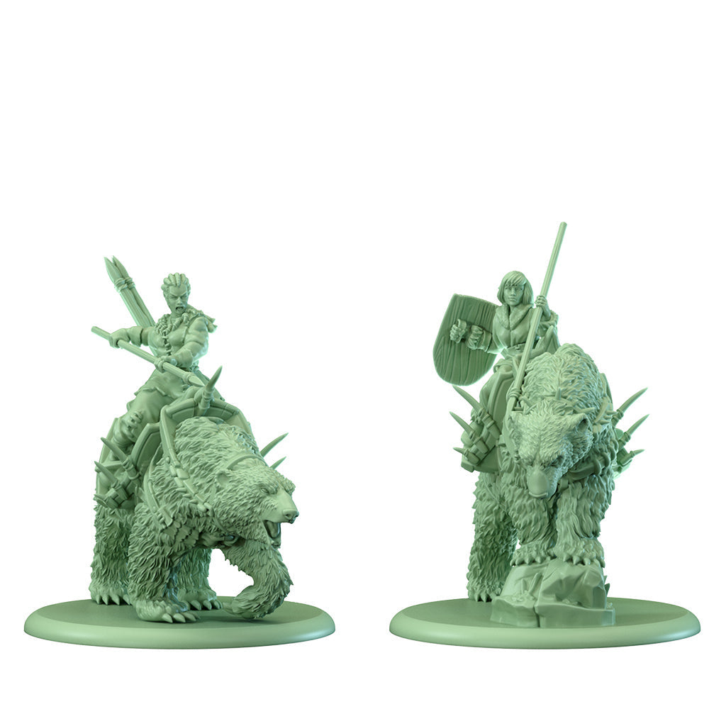 A Song of Ice & Fire: Free Folk Frozen Shore Bear Riders