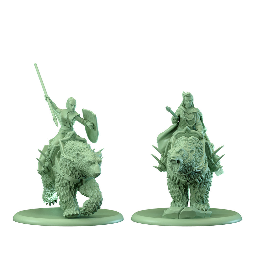 A Song of Ice & Fire: Free Folk Frozen Shore Bear Riders
