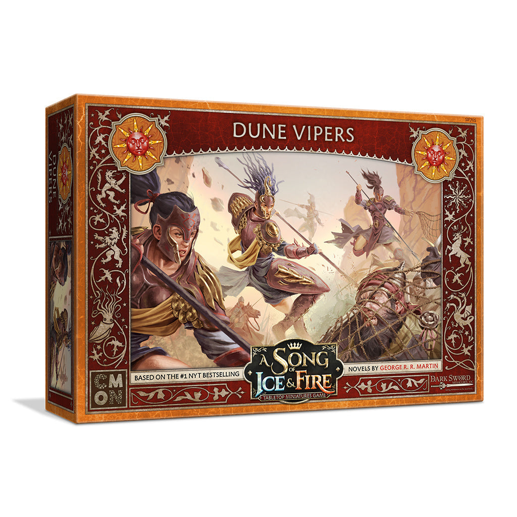 A Song of Ice & Fire: Dune Vipers