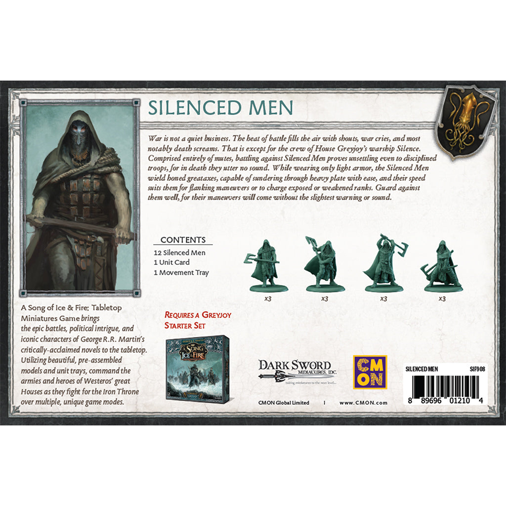 A Song of Ice & Fire: Silenced Men