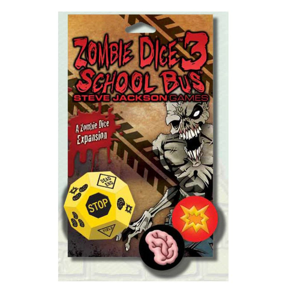 Zombie Dice 3: School Bus Expansion