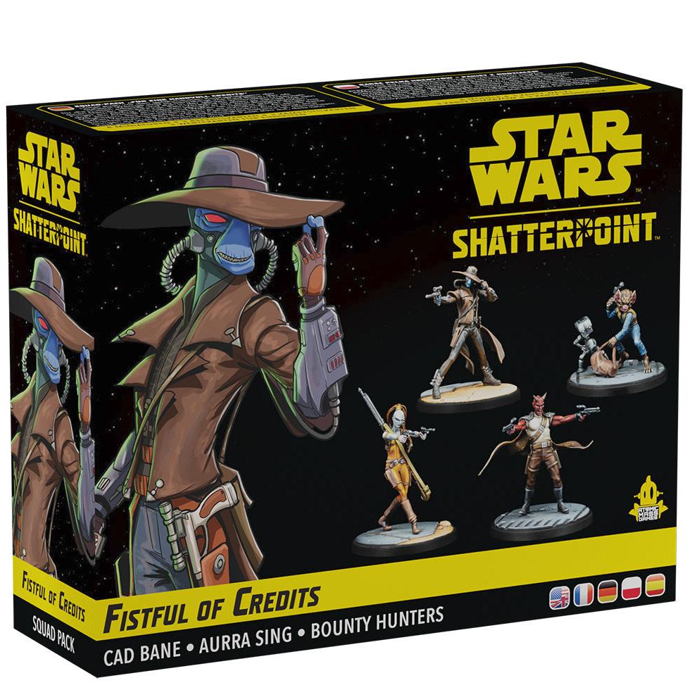 Star Wars Shatterpoint: Fistful of Credits - Cad Bane Squad Pack