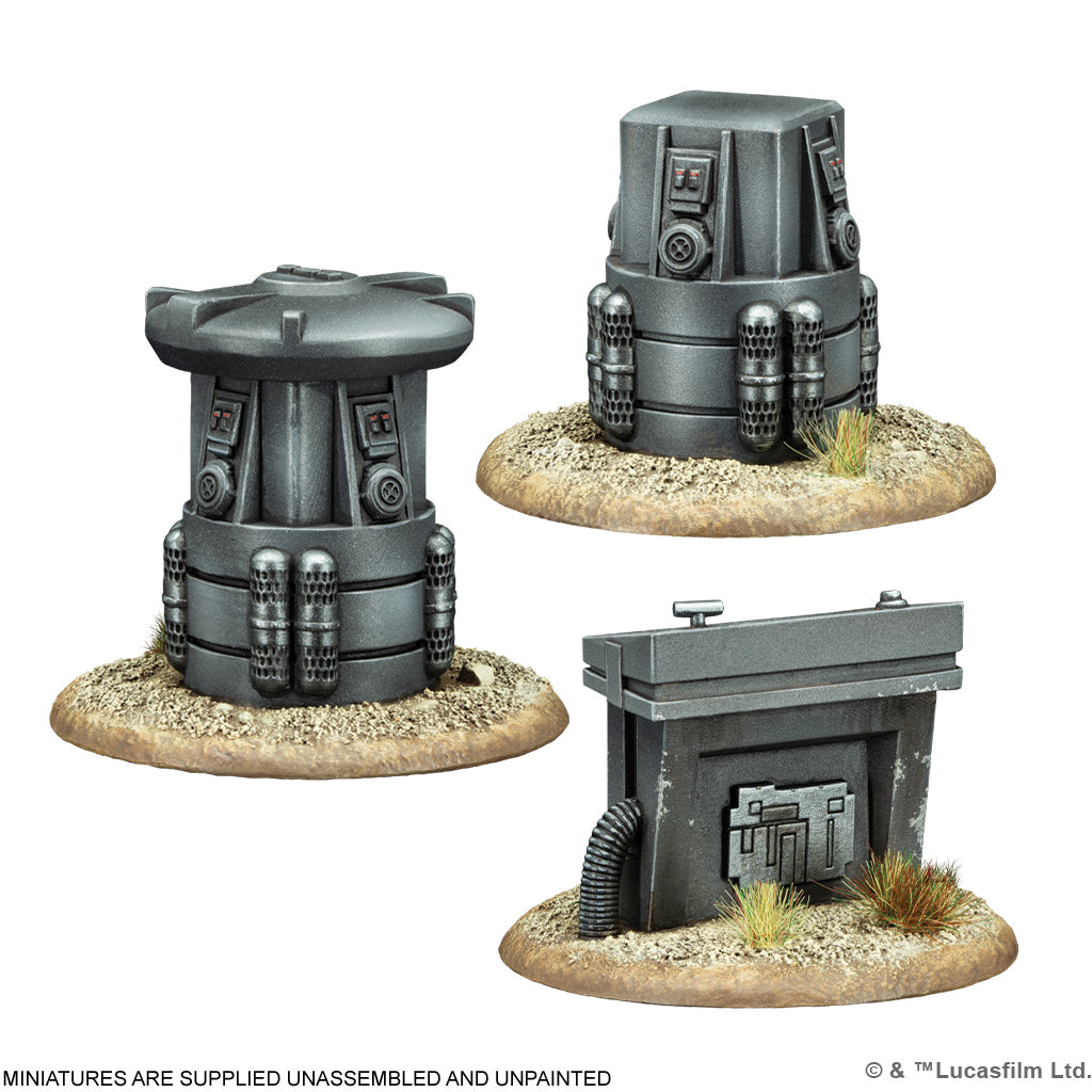 Star Wars Legion: 3D Objective Tokens