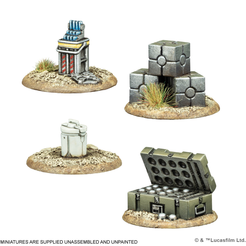 Star Wars Legion: 3D Objective Tokens