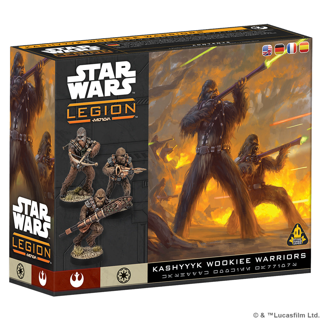 Star Wars Legion: Kashyyyk Wookie Warriors