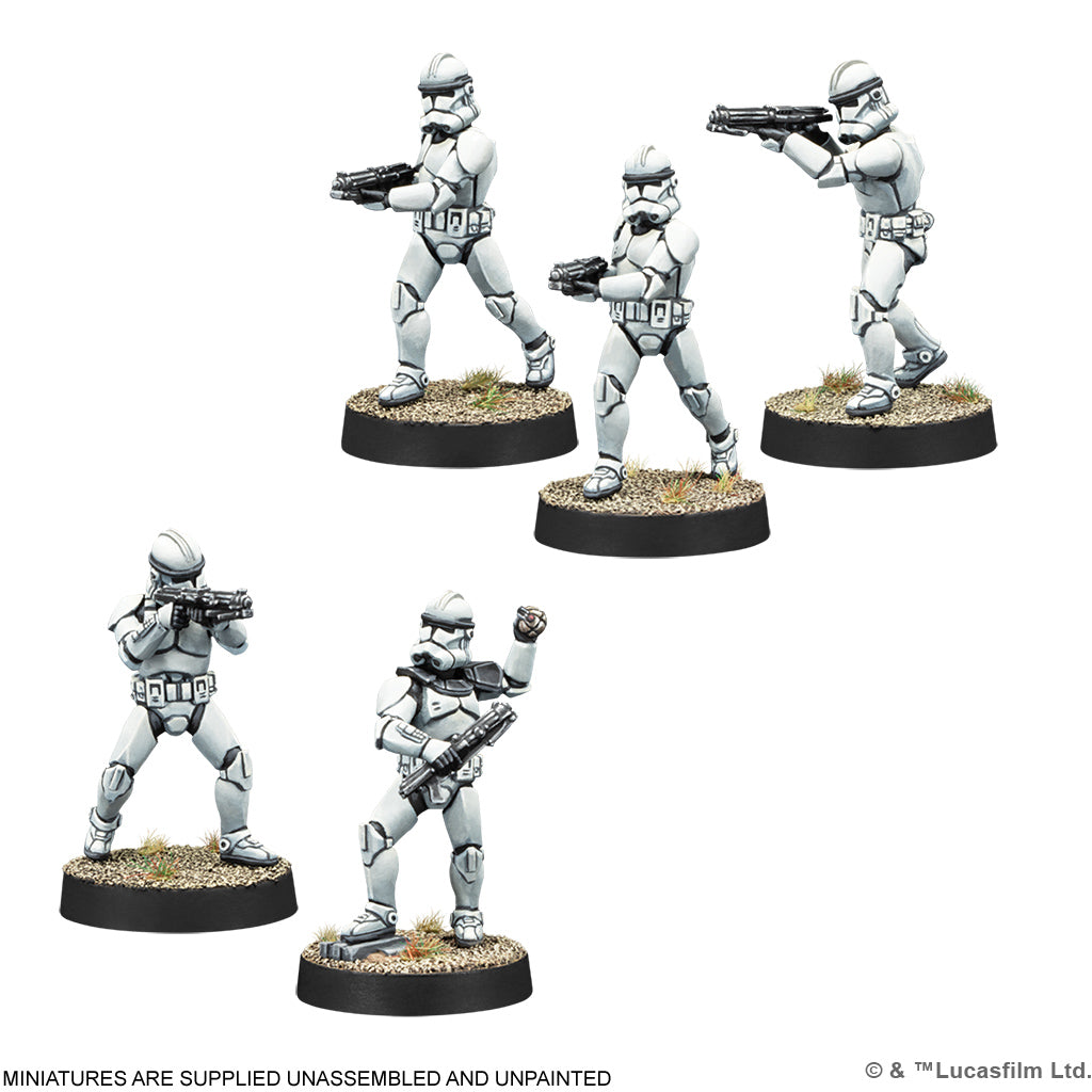 Star Wars Legion: Clone Troopers Infantry