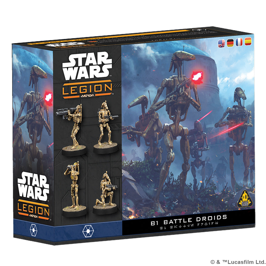 Star Wars Legion: B1 Battle Droids