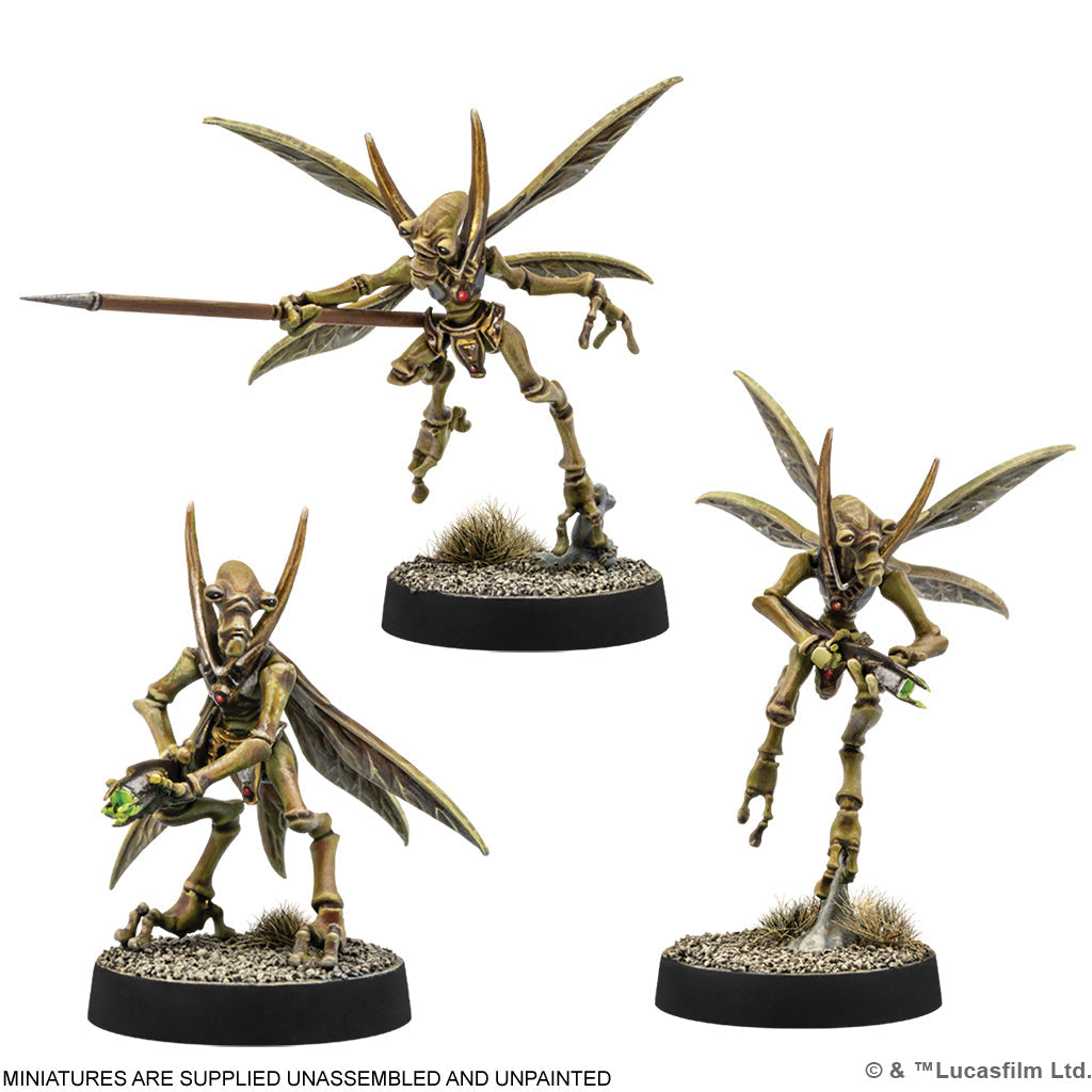 Star Wars Legion: Geonosian Warriors Unit Expansion