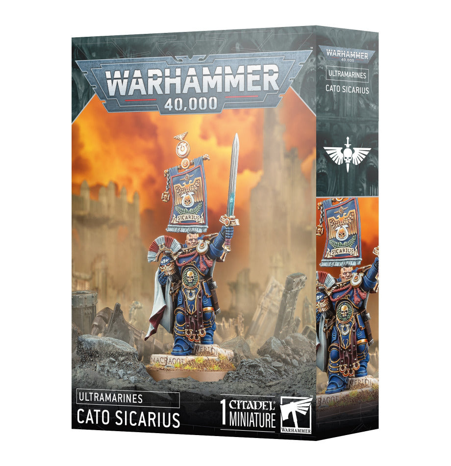 Warhammer 40K: Ultramarines - Cato Sicarius