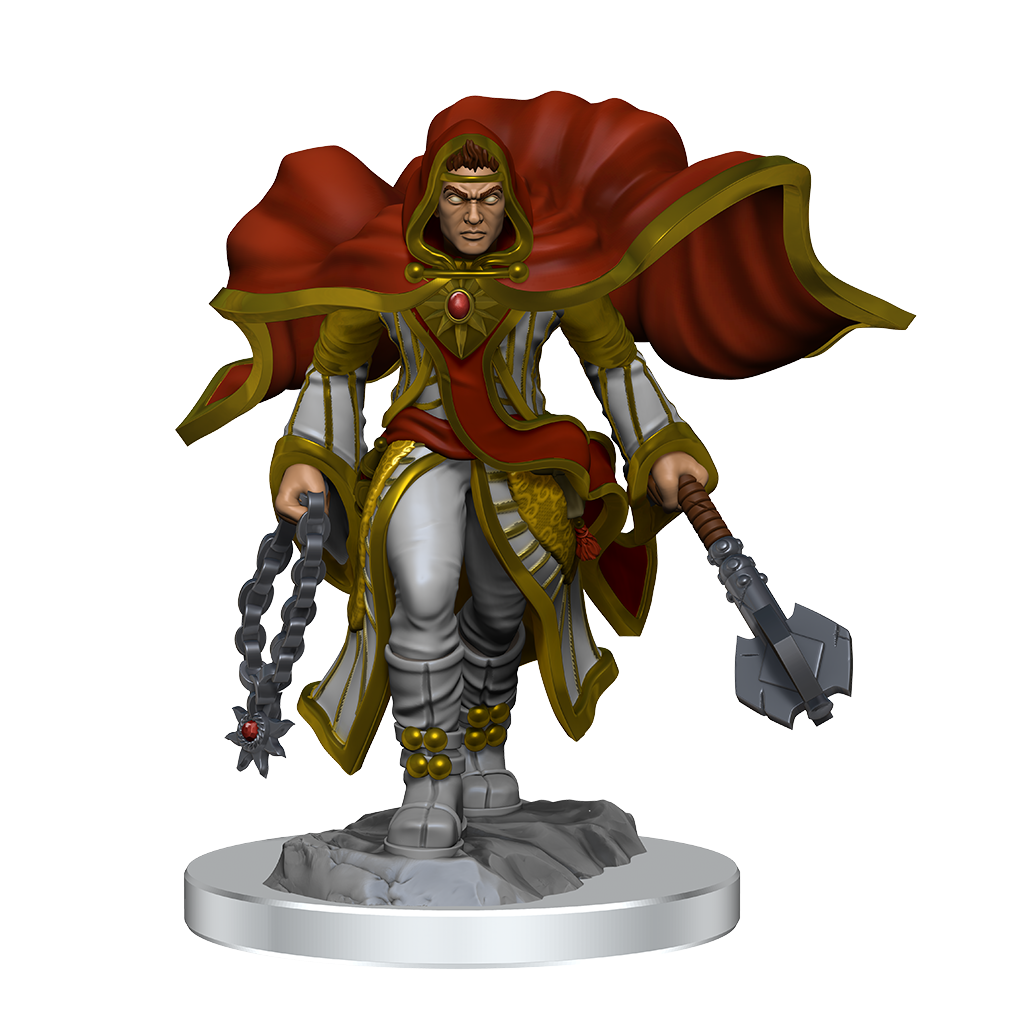 D&D: Nolzur's Marvelous Miniatures - Aasimar Cleric Male