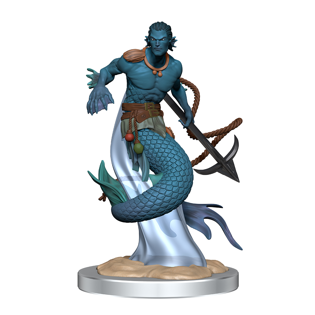 D&D: Nolzur's Marvelous Miniatures - Merfolk