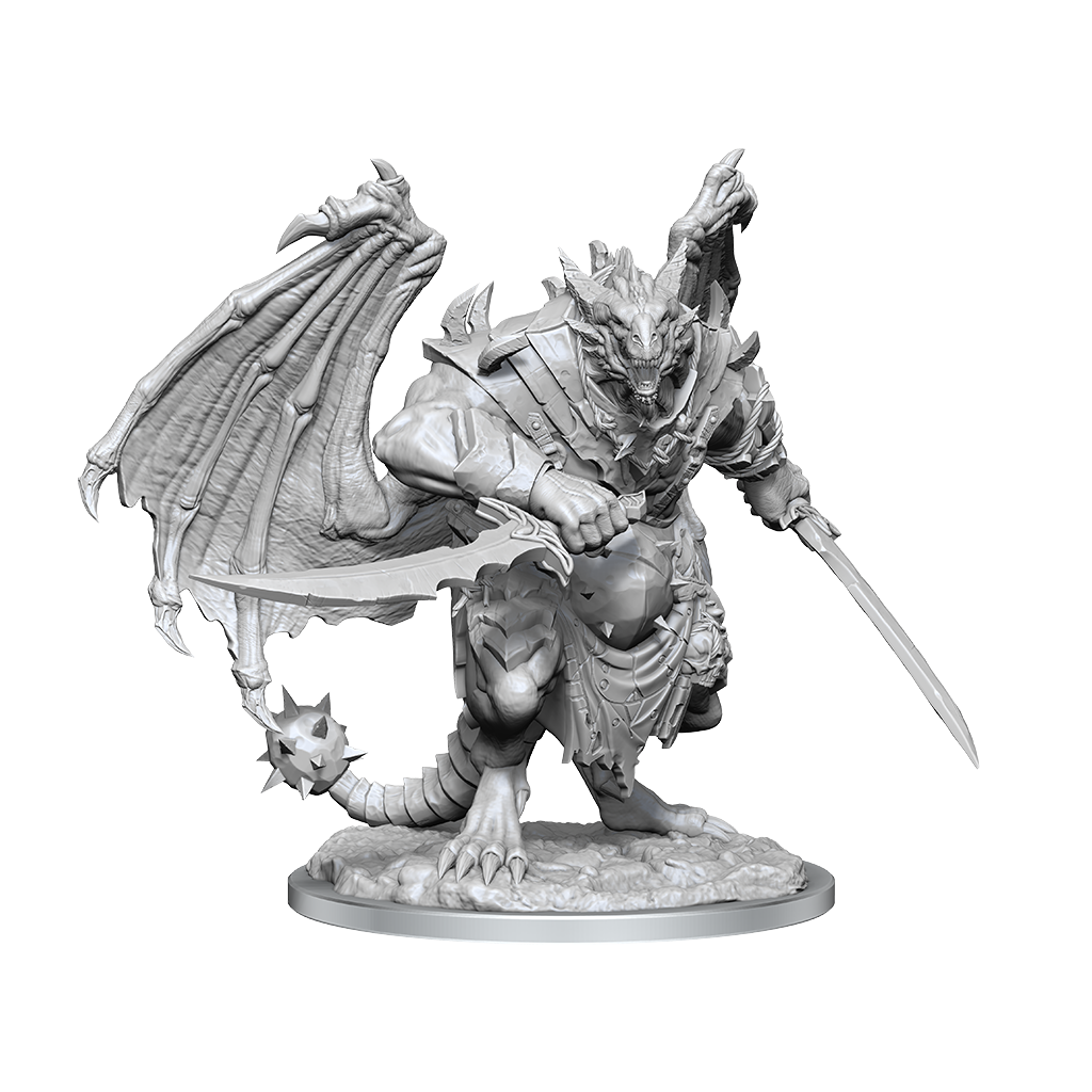 D&D: Nolzur's Marvelous Miniatures - Draconian Dreadnought