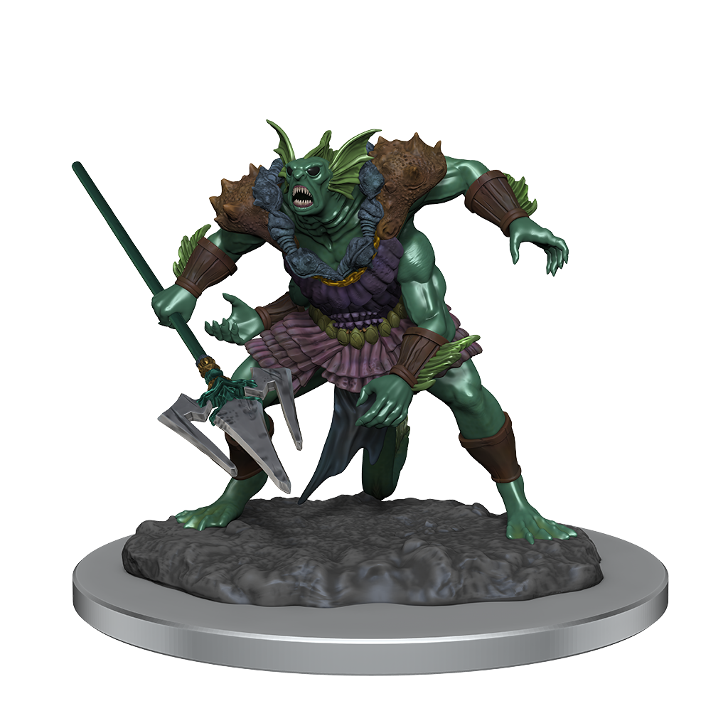 D&D: Nolzur's Marvelous Miniatures - Sahuagin Baron
