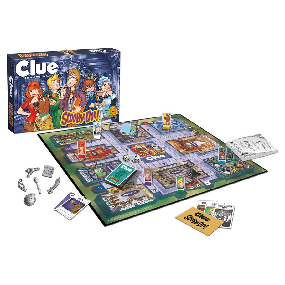 Clue: Scooby-Doo