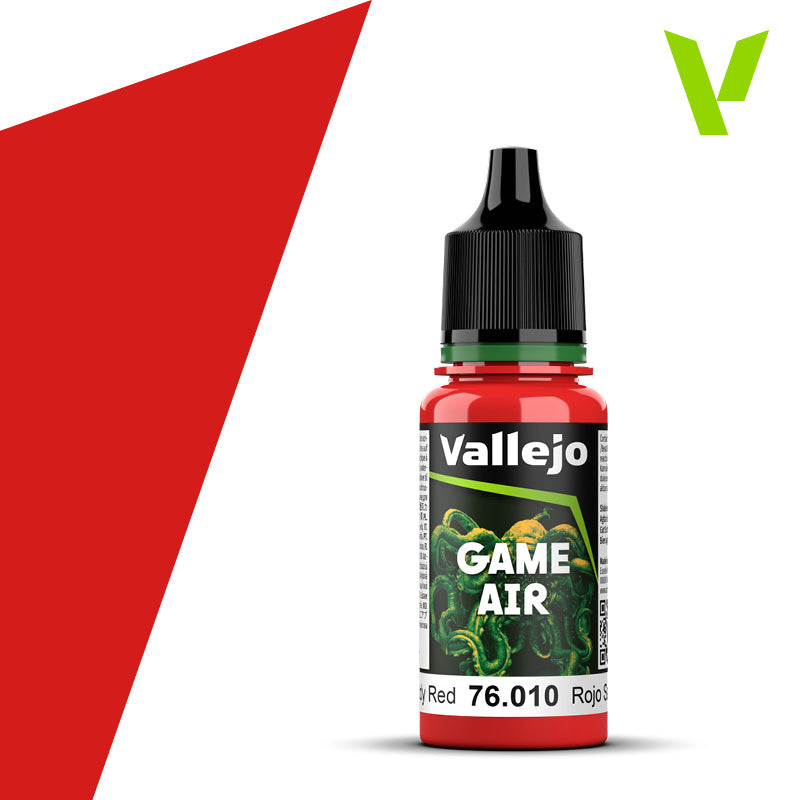 Vallejo Game Air: Bloody Red