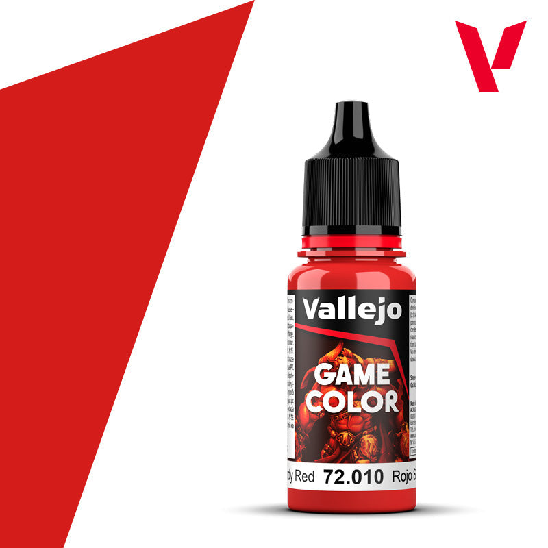 Game Color: Bloody Red