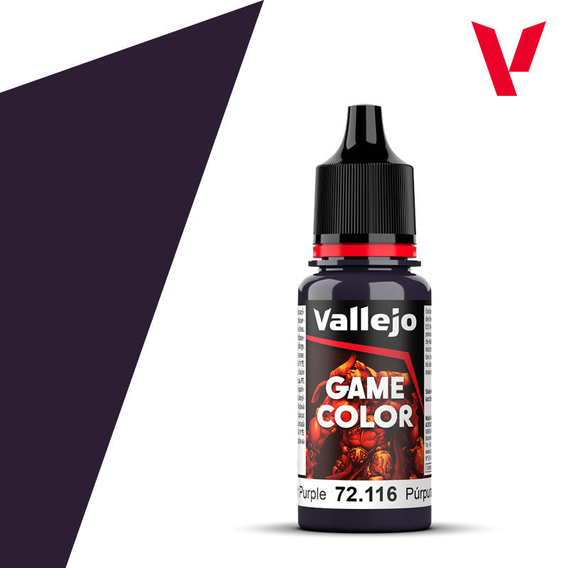 Game Color: Midnight Purple