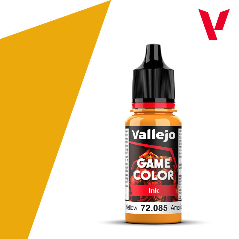 Game Color: Ink - Yellow