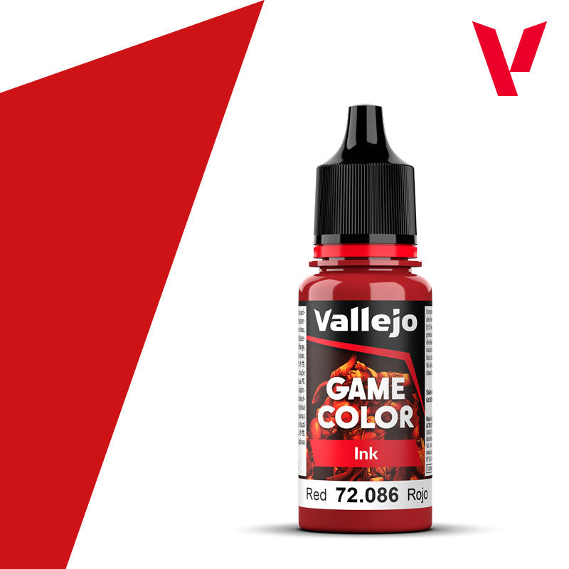 Game Color: Ink - Red