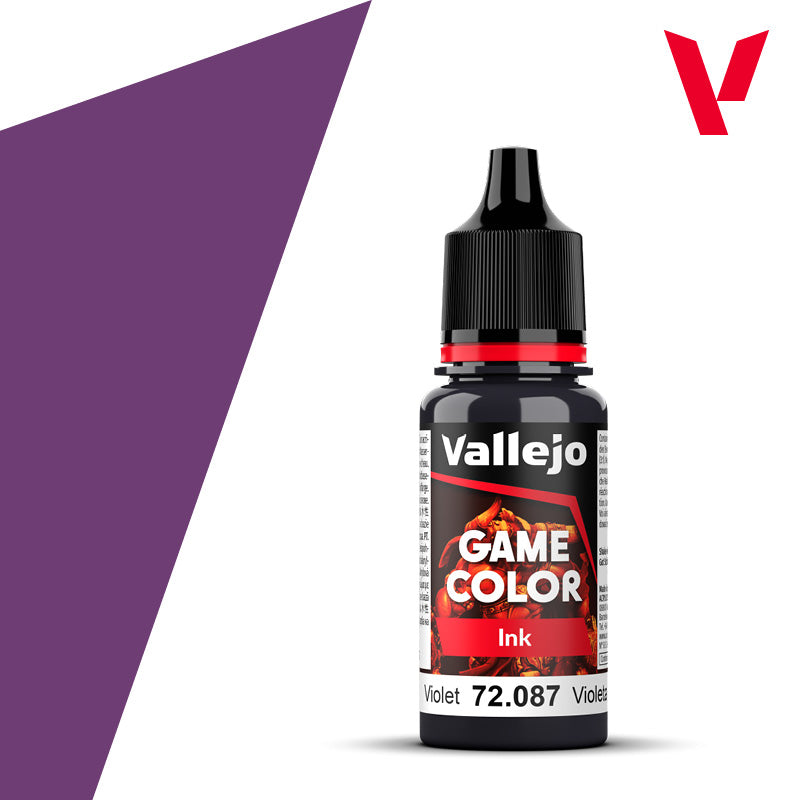 Game Color: Ink - Violet