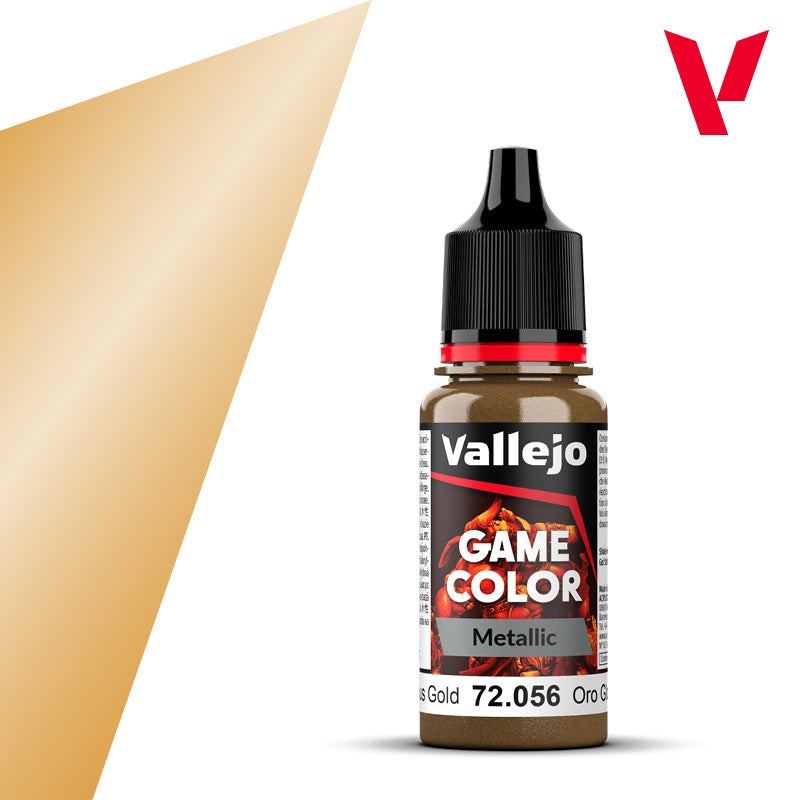 Game Color: Metallic - Glorious Gold